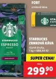 STARBUCKS ZRNKOV KVA