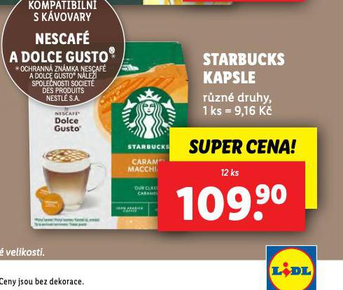 STARBUCKS KAPSLE