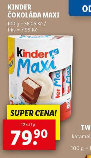 KINDER OKOLDA MAXI