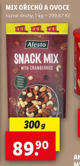 MIX OECH A OVOCE