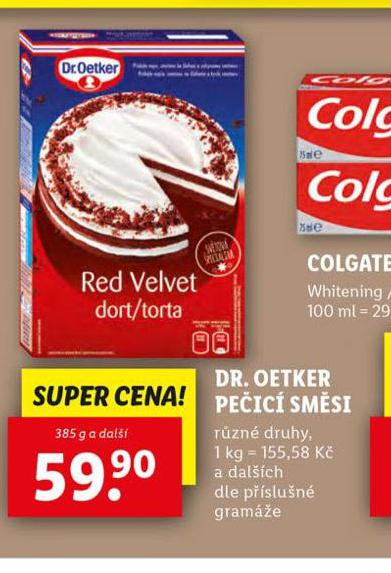 DR. OETKER PEC SMSI