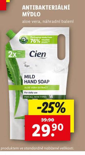 CIEN ANTIBAKTERILN MDLO