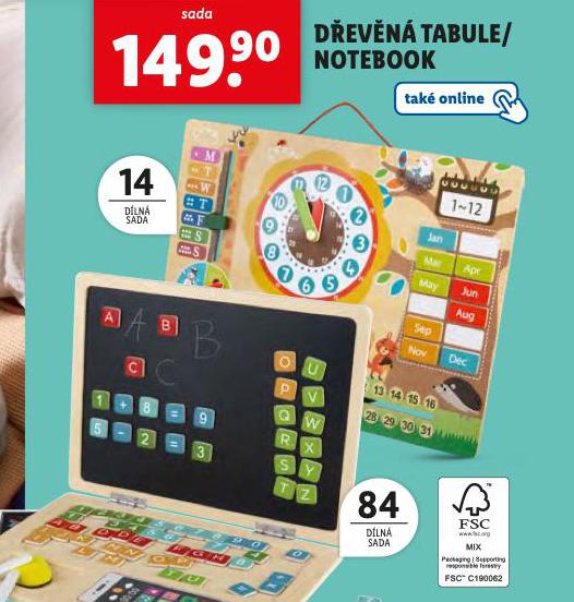DEVN TABULE / NOTEBOOK