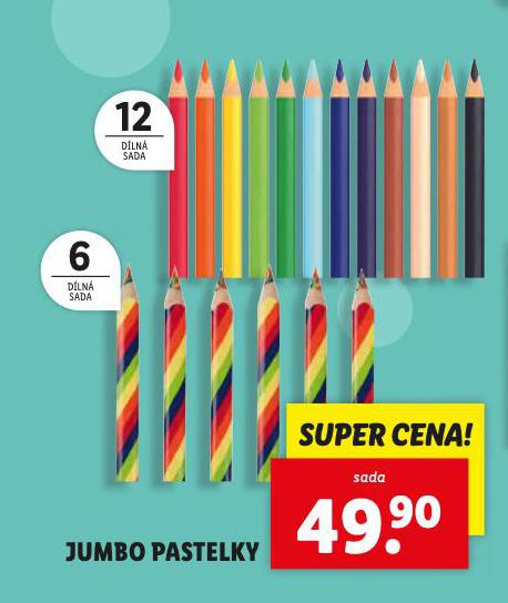 JUMBO PASTELKY