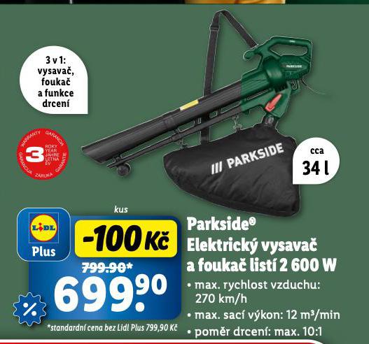 ELEKTRICK VYSAVA A FOUKA LIST