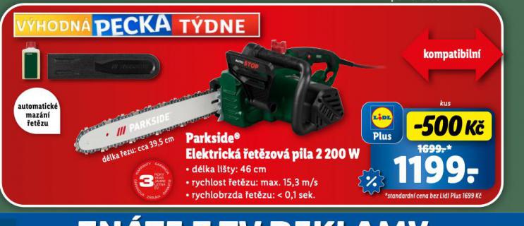 ELEKTRICK ETZOV PILA
