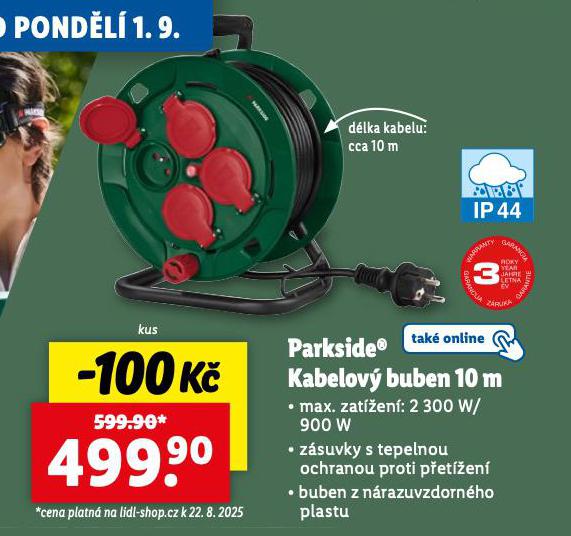 KABELOV BUBEN 10 M