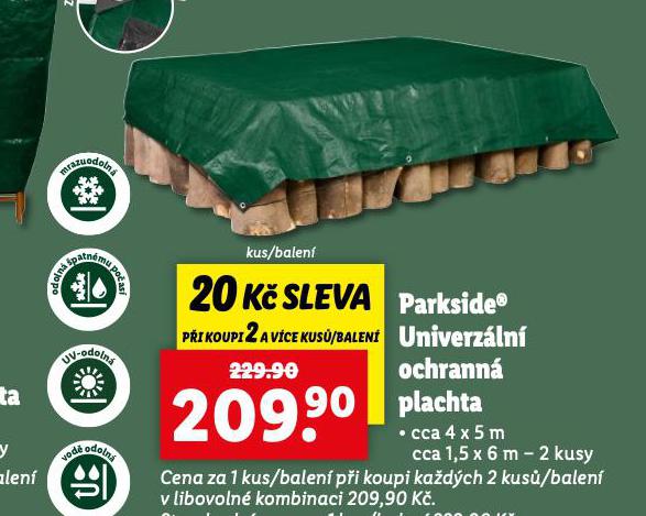 UNIVERZLN OCHRANN PLACHTA