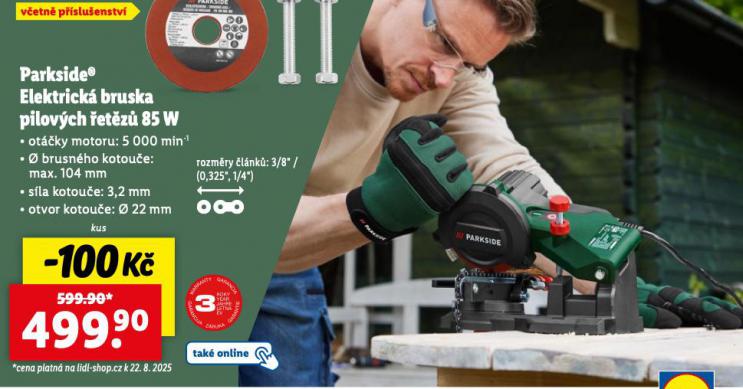 ELEKTRICK BRUSKA PILOVCH ETZ 85 W