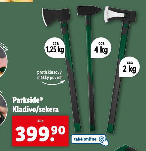 KLADIVO / SEKERA