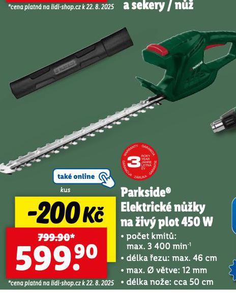 ELEKTRICK NَKY NA IV PLOT 450 W
