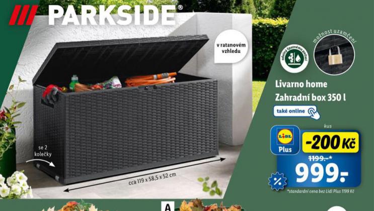 ZAHRADN BOX 350 L