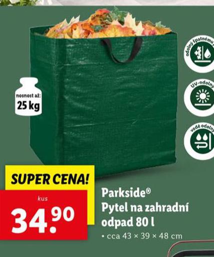 PYTEL NA ZAHRADN ODPAD 80 L
