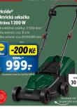 ELEKTRICK SEKAKA NA TRVU 1200 W