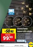 SOLRN LED SVTIDLO