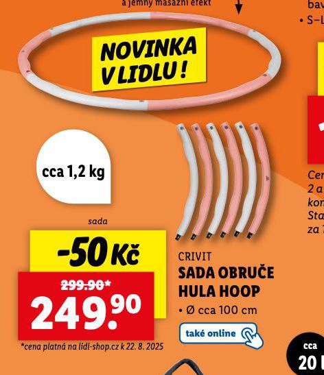 SADA OBRUE HULA HOOP