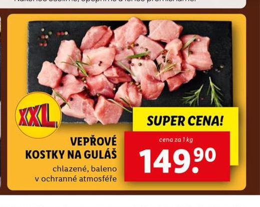VEPOV KOSTKY NA GUL