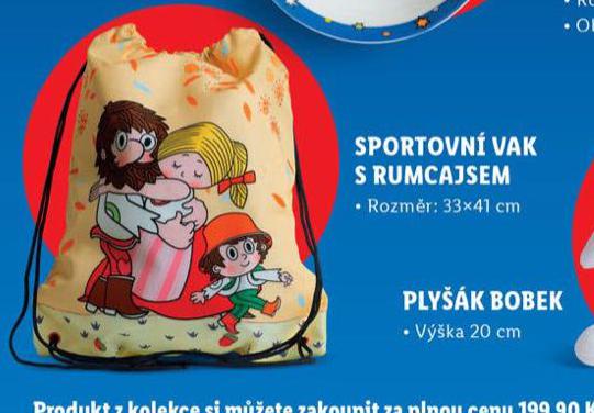 SPORTOVN VAK S RUMCAJSEM