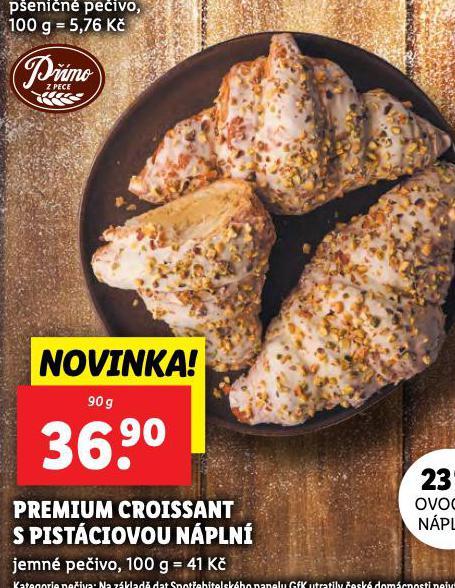 PRERMIUM CROISSANT S PISTCIOVOU NPLN