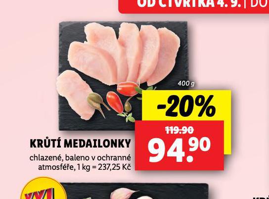 KRT MEDAILONKY