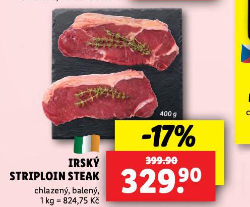 IRSK STRIPLOIN STEAK