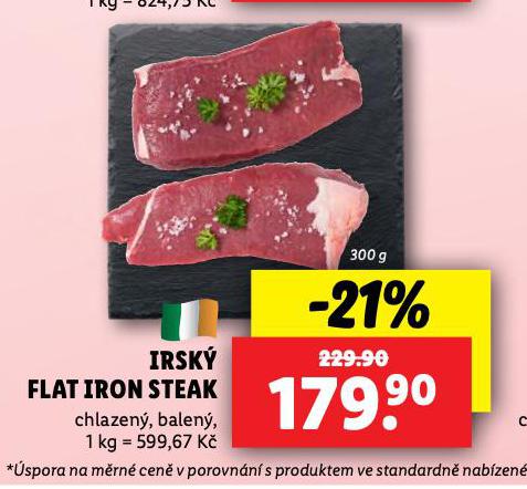 IRSK FLAT IRON STEAK