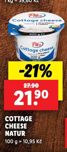 COTTAGE CHEESE NATUR