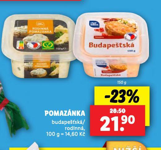 POMAZNKA BUDAPESK / RODINN