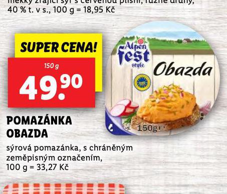 POMAZNKA OBAZDA