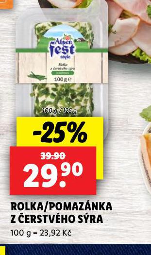 ROLKA / POMAZNKA Z ERSTVHO SRA