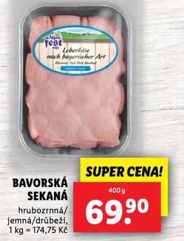 BAVORSK SEKAN