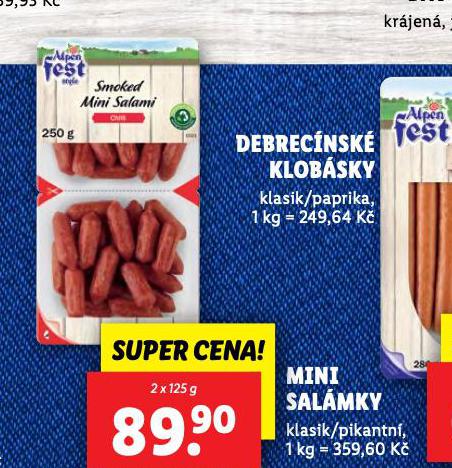 MINI SALMKY