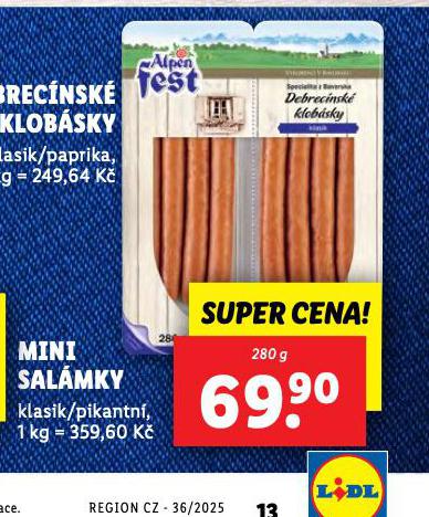 DEBRECNSK SALMKY