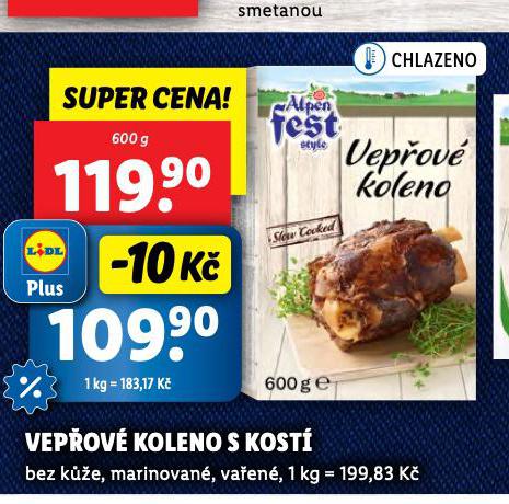 VEPOV KOLENO S KOST