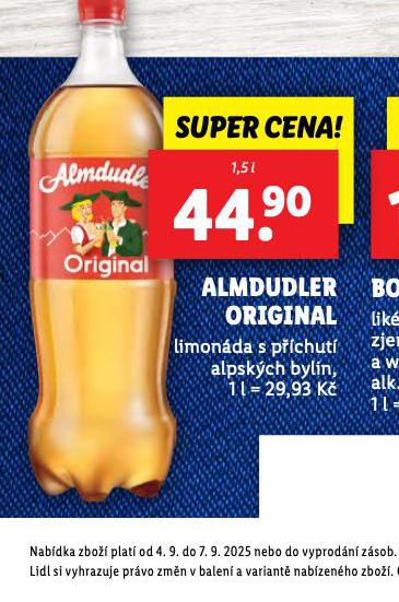 ALMDUDLER ORIGINAL