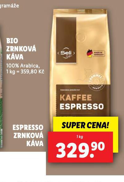 ESPRESSO ZRNKOV KVA