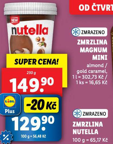 ZMRZLINA NUTELLA