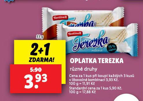 OPLATKA TEREZKA