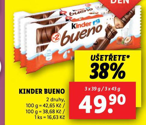 KINDER BUENO