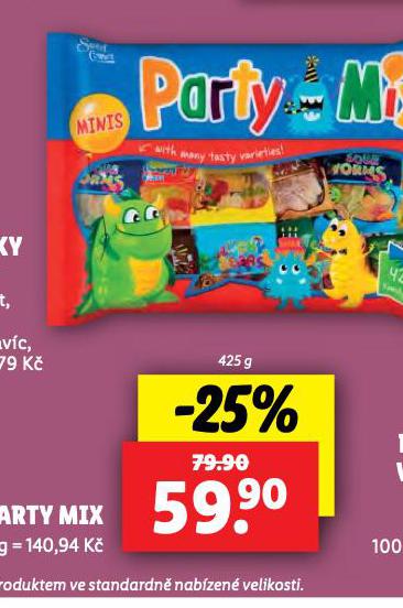 PARTY MIX