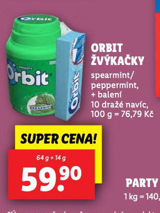 ORBIT VKAKY