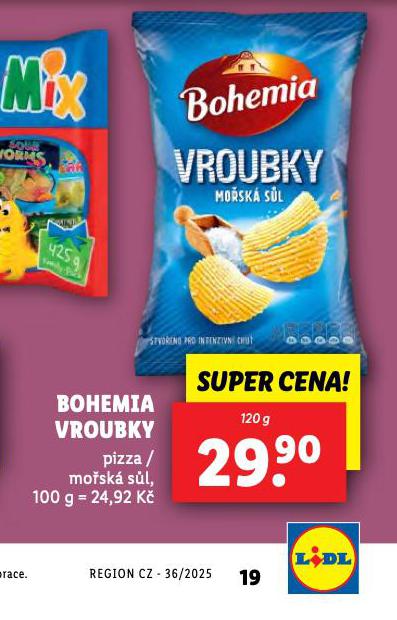 BOHEMIA VROUBKY