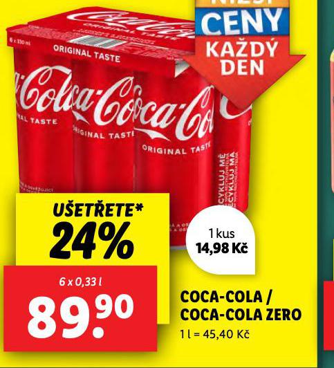 COCA COLA, COCA COLA ZERO