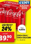 COCA COLA, COCA COLA ZERO