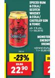 SPICED RUM & COLA