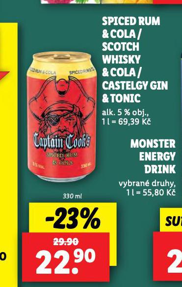 SCOTCH WHISKY & COLA