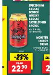 SCOTCH WHISKY & COLA