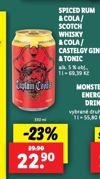 CASTELGY GIN & TONIC
