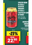 CASTELGY GIN & TONIC