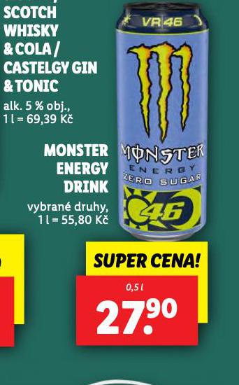 MONTER ENERGY DRINK